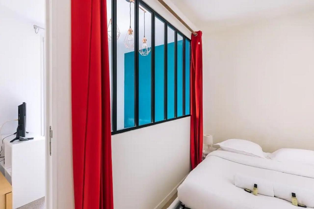 شقة Very Quiet Cocoon Near The Center And Paris 19Th بونتا المظهر الخارجي الصورة